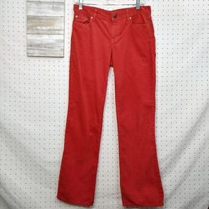 J.Crew Favorite Fit Corduroy Jeans sz 28S
